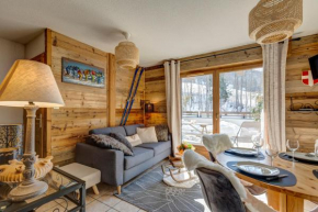 Le Flocon de Neige - Appt cosy avec terrasse